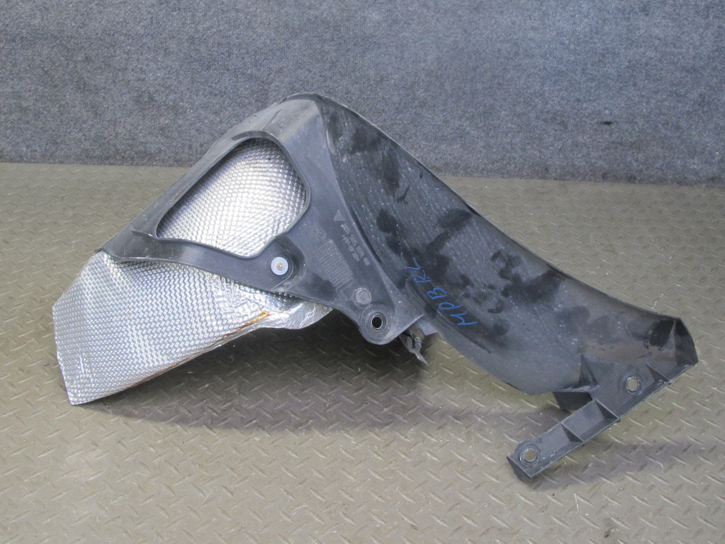 1997-2004 Porsche Boxster 986 Rear Left Right Liner Wheel Arch Splash Shield Set