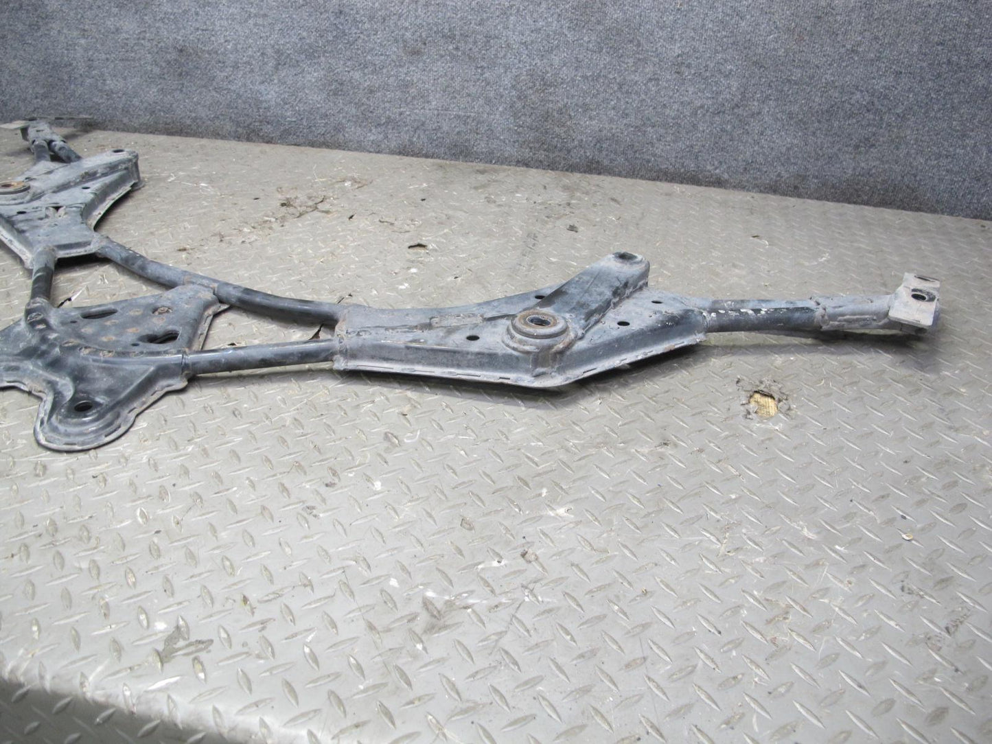 07-09 Nissan 350Z Z33 Front Subframe Crossmember Crossbar Brace 51K Miles OEM