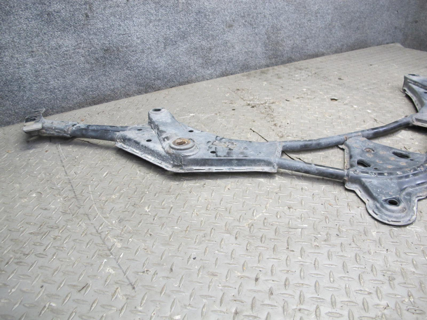 07-09 Nissan 350Z Z33 Front Subframe Crossmember Crossbar Brace 51K Miles OEM