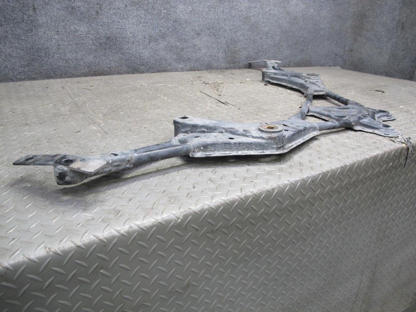 07-09 Nissan 350Z Z33 Front Subframe Crossmember Crossbar Brace 51K Miles OEM