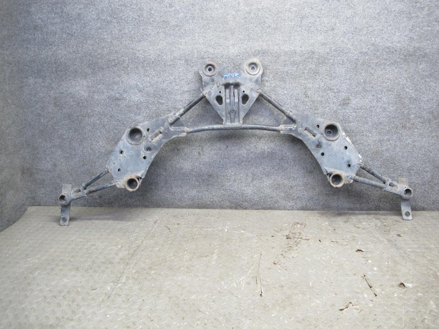 07-09 Nissan 350Z Z33 Front Subframe Crossmember Crossbar Brace 51K Miles OEM
