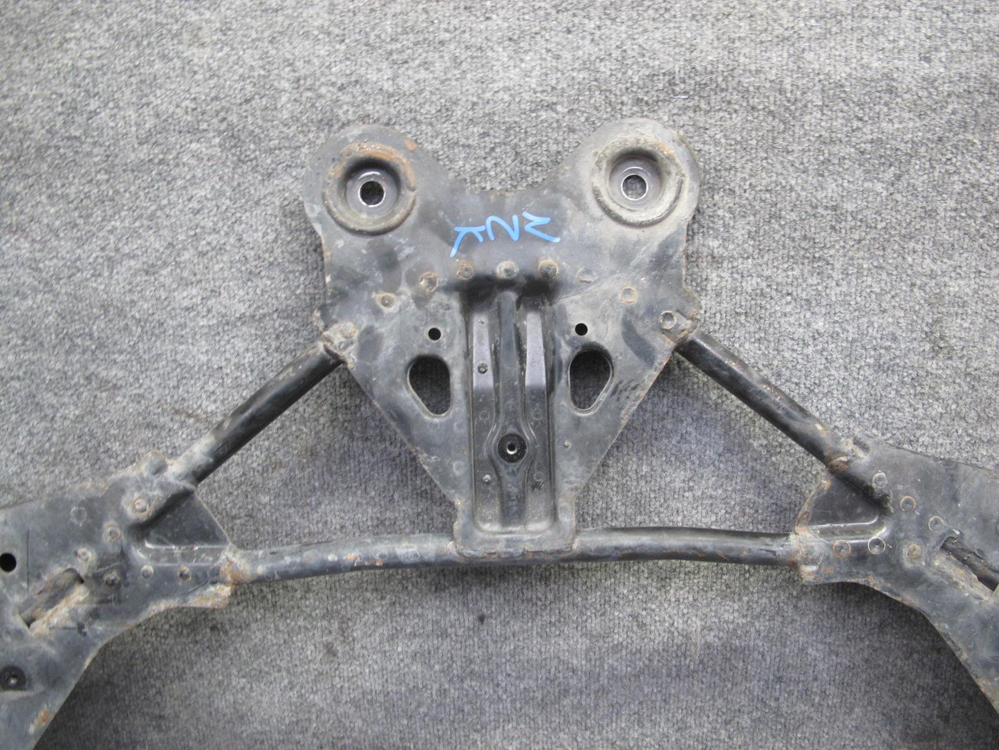 07-09 Nissan 350Z Z33 Front Subframe Crossmember Crossbar Brace 51K Miles OEM