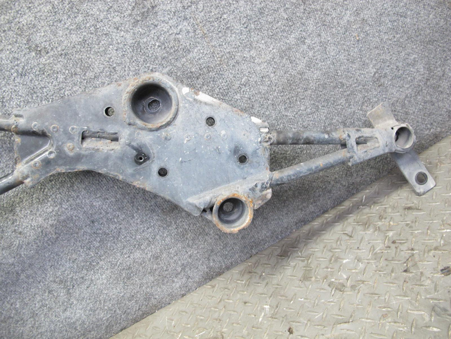 07-09 Nissan 350Z Z33 Front Subframe Crossmember Crossbar Brace 51K Miles OEM