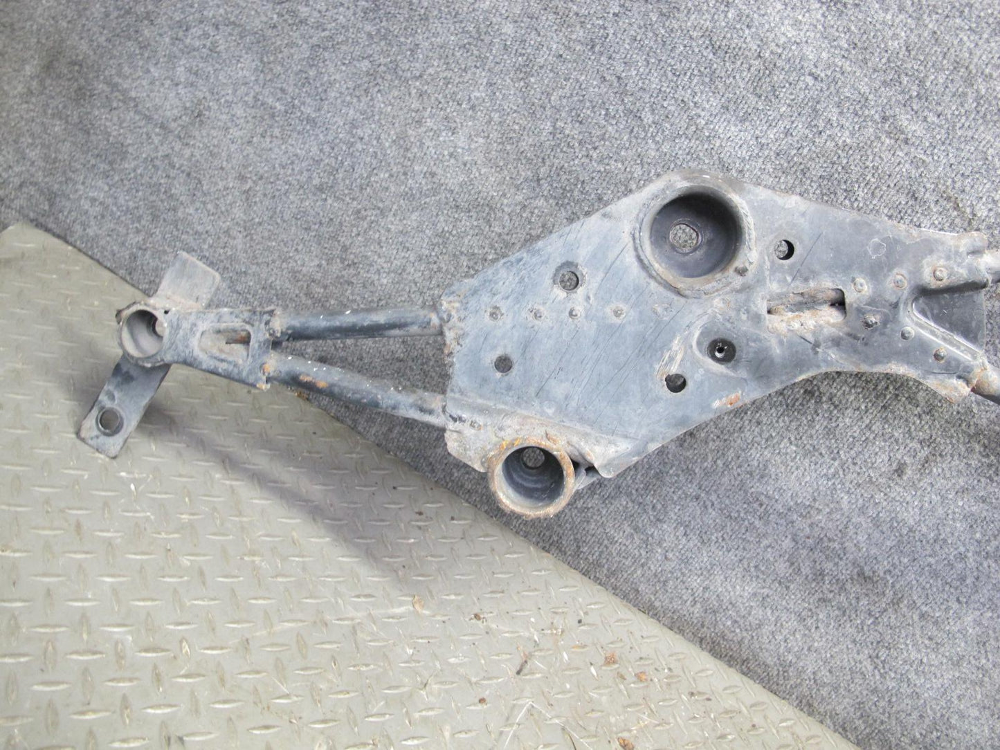 07-09 Nissan 350Z Z33 Front Subframe Crossmember Crossbar Brace 51K Miles OEM
