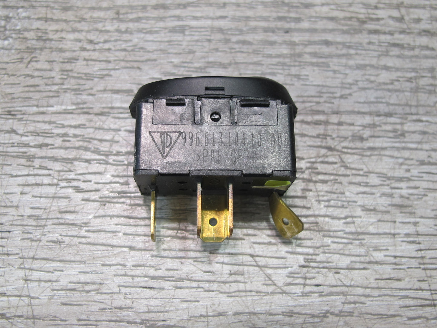 2002-2005 Porsche 911 996 Dash Center Radio Trim Bezel Cover Panel w Switches