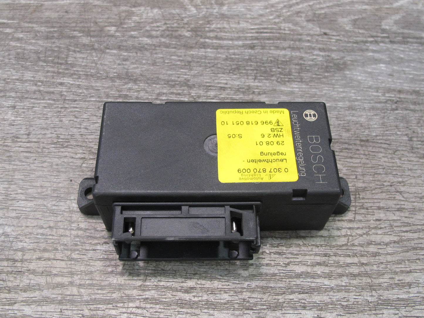 1997-2004 Porsche 911 Carrera 996 Xenon Headlight Control Module 99661805110