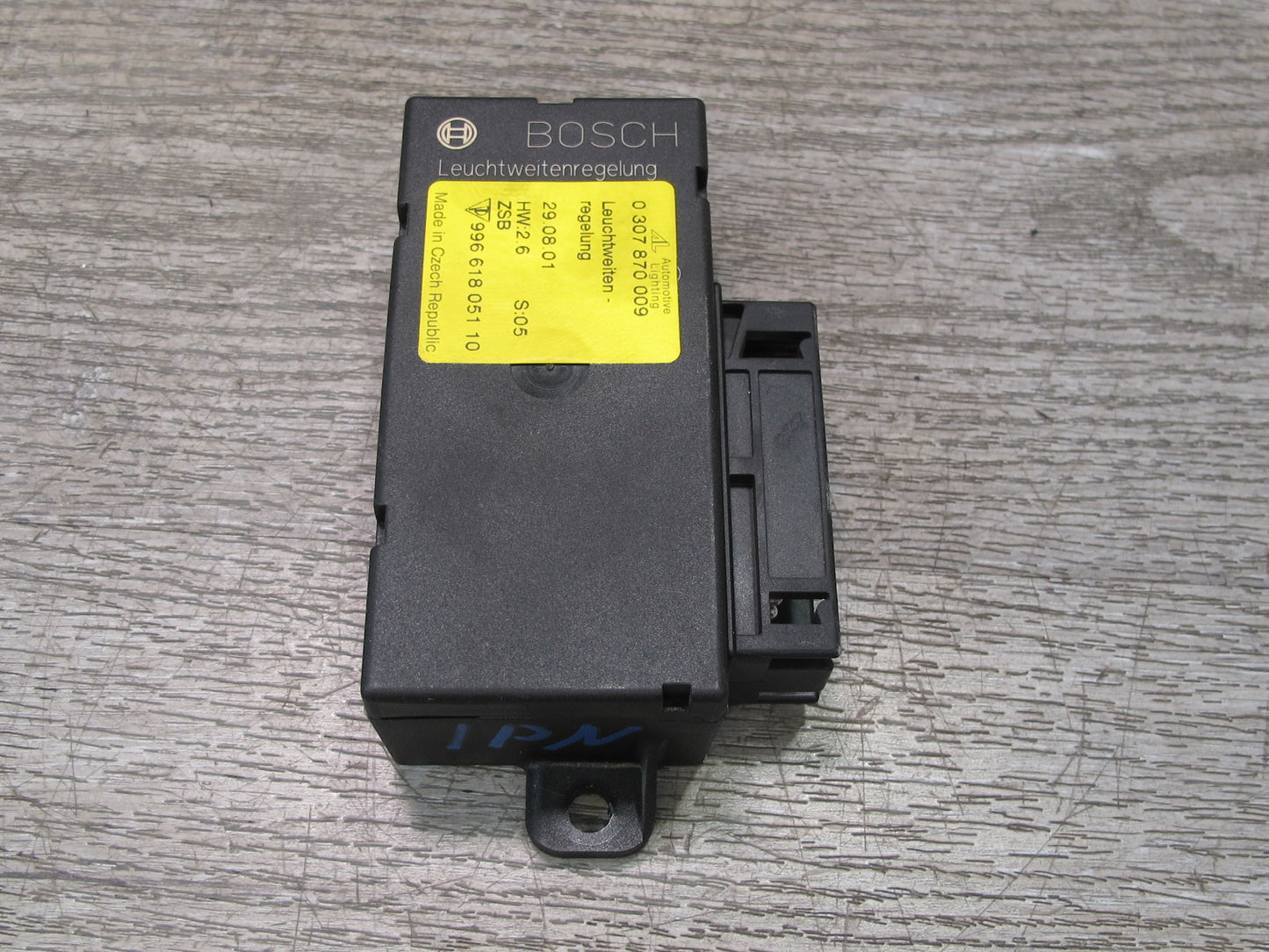 1997-2004 Porsche 911 Carrera 996 Xenon Headlight Control Module 99661805110