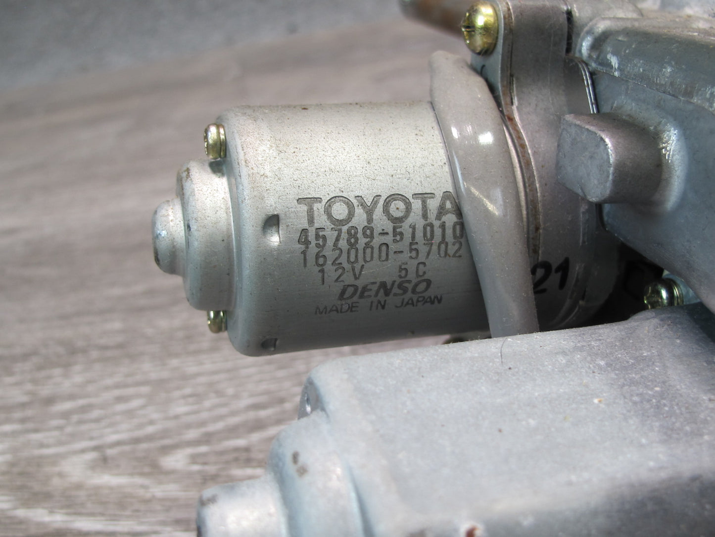 01-05 Lexus GS430 GS300 Steering Column w Tilt Steering Module Assembly 83K OEM