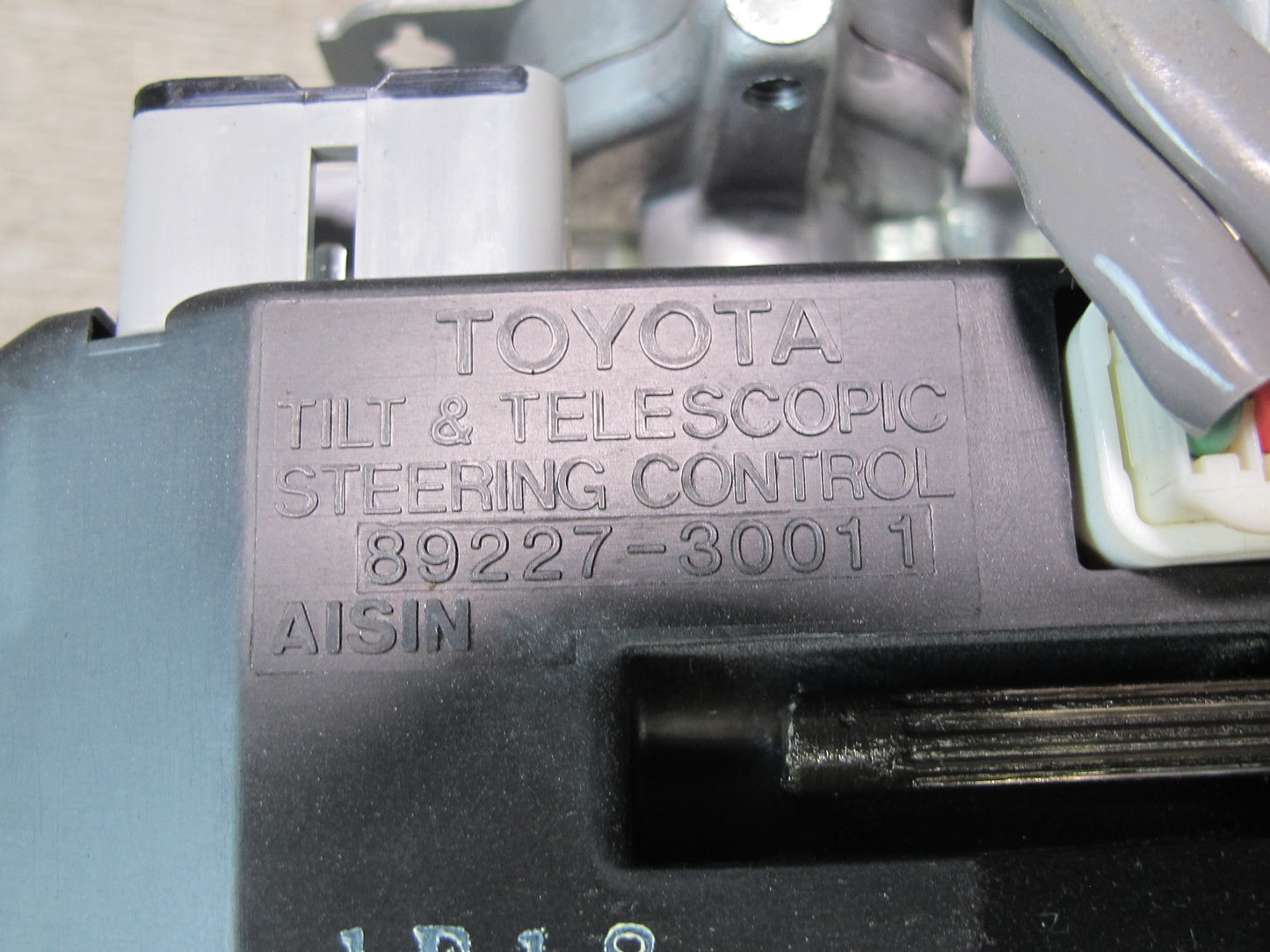 01-05 Lexus GS430 GS300 Steering Column w Tilt Steering Module Assembly 83K OEM
