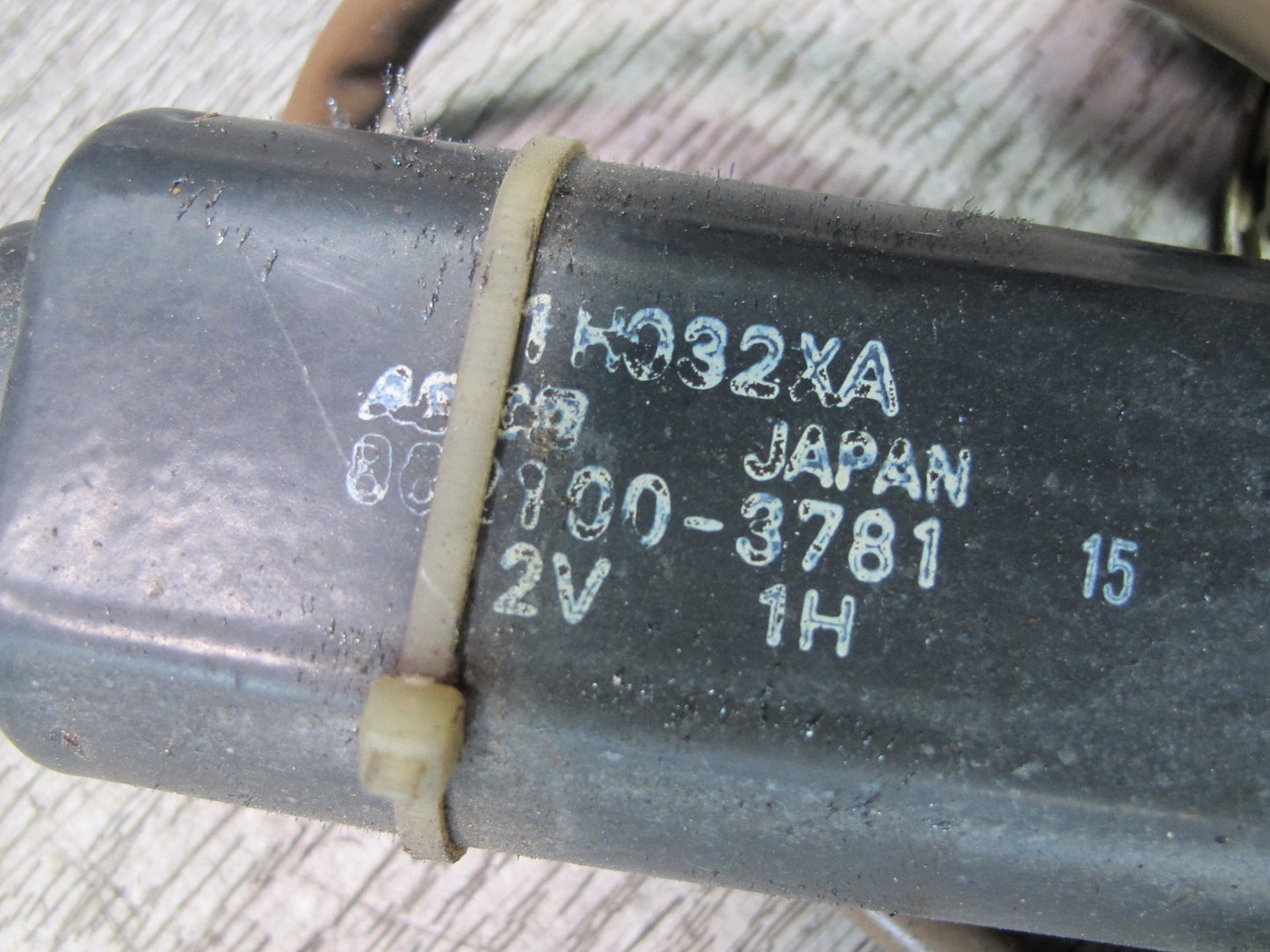 88-90 Mazda RX7 FC3S Convertible Right Door Power Window Regulator w Motor OEM
