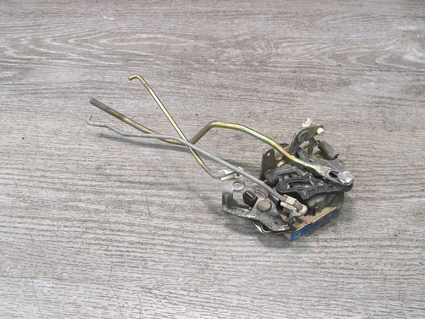 88-91 Mazda RX7 Convertible Left Driver Door Lock Latch Actuator OEM