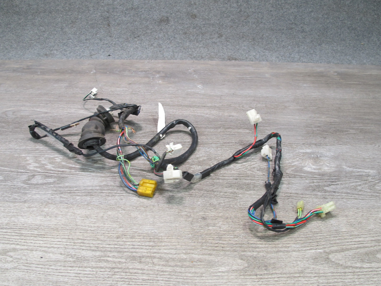 88-91 Mazda RX7 FC3S Convertible Right Passenger Door Wire Wiring Harness OEM