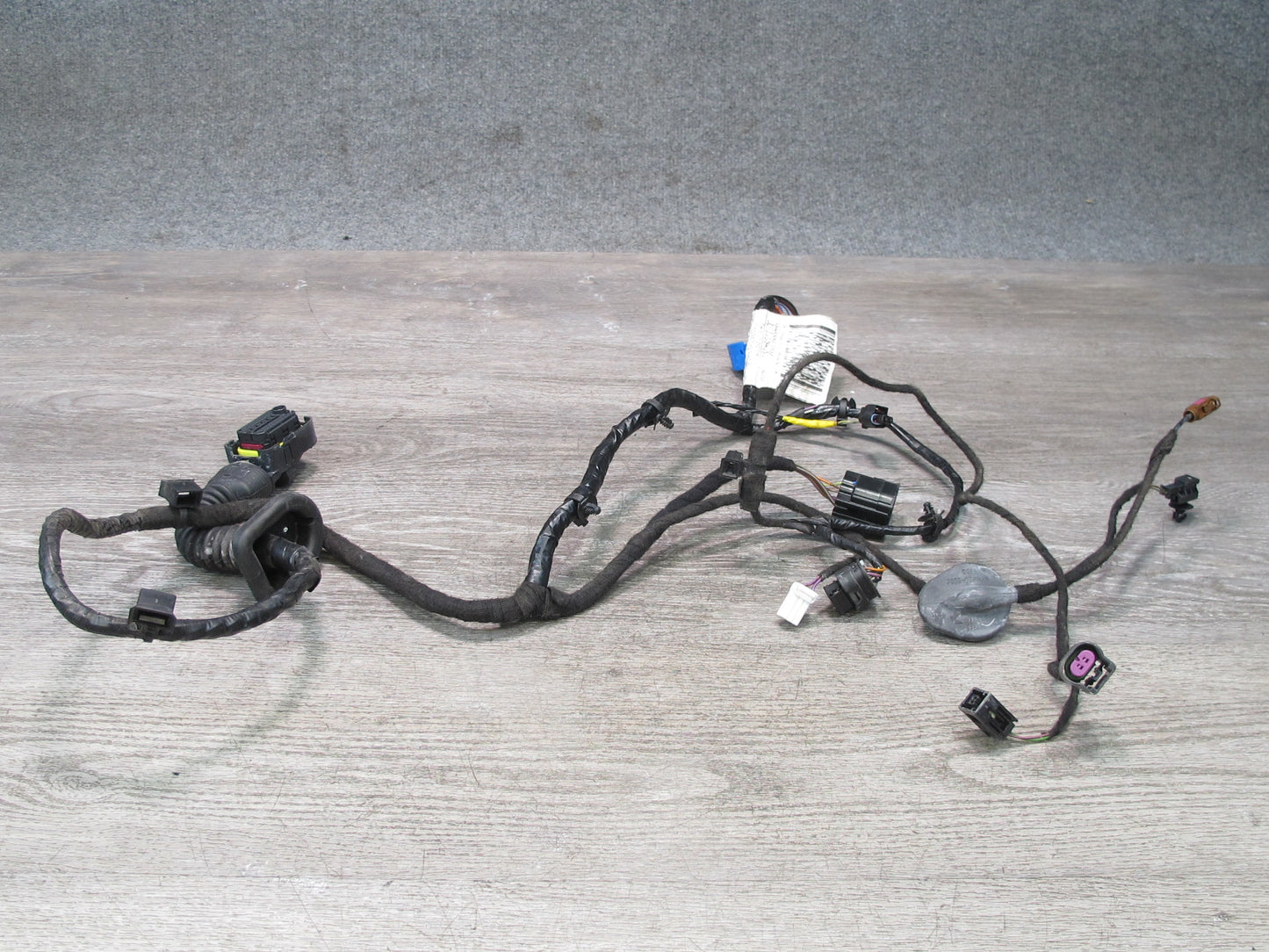 2017-2020 Maserati Levante M161 Front Right Door Wire Wiring Harness 6700334030