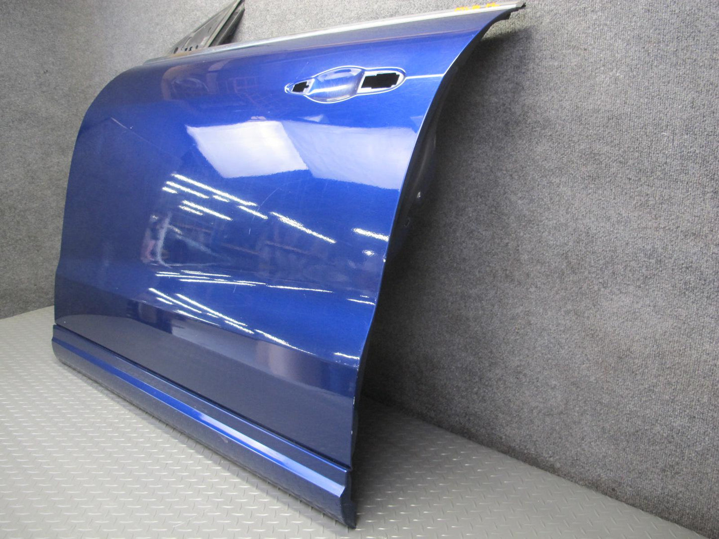 2017-2020 Maserati Levante M161 Front Left Driver Side Door Shell Panel Blue