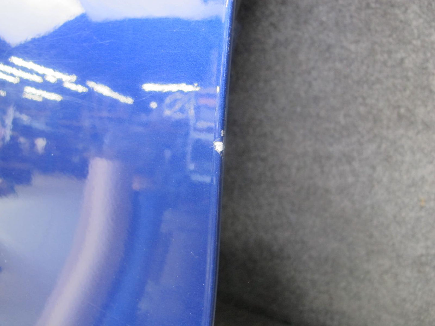 2017-2020 Maserati Levante M161 Front Left Driver Side Door Shell Panel Blue