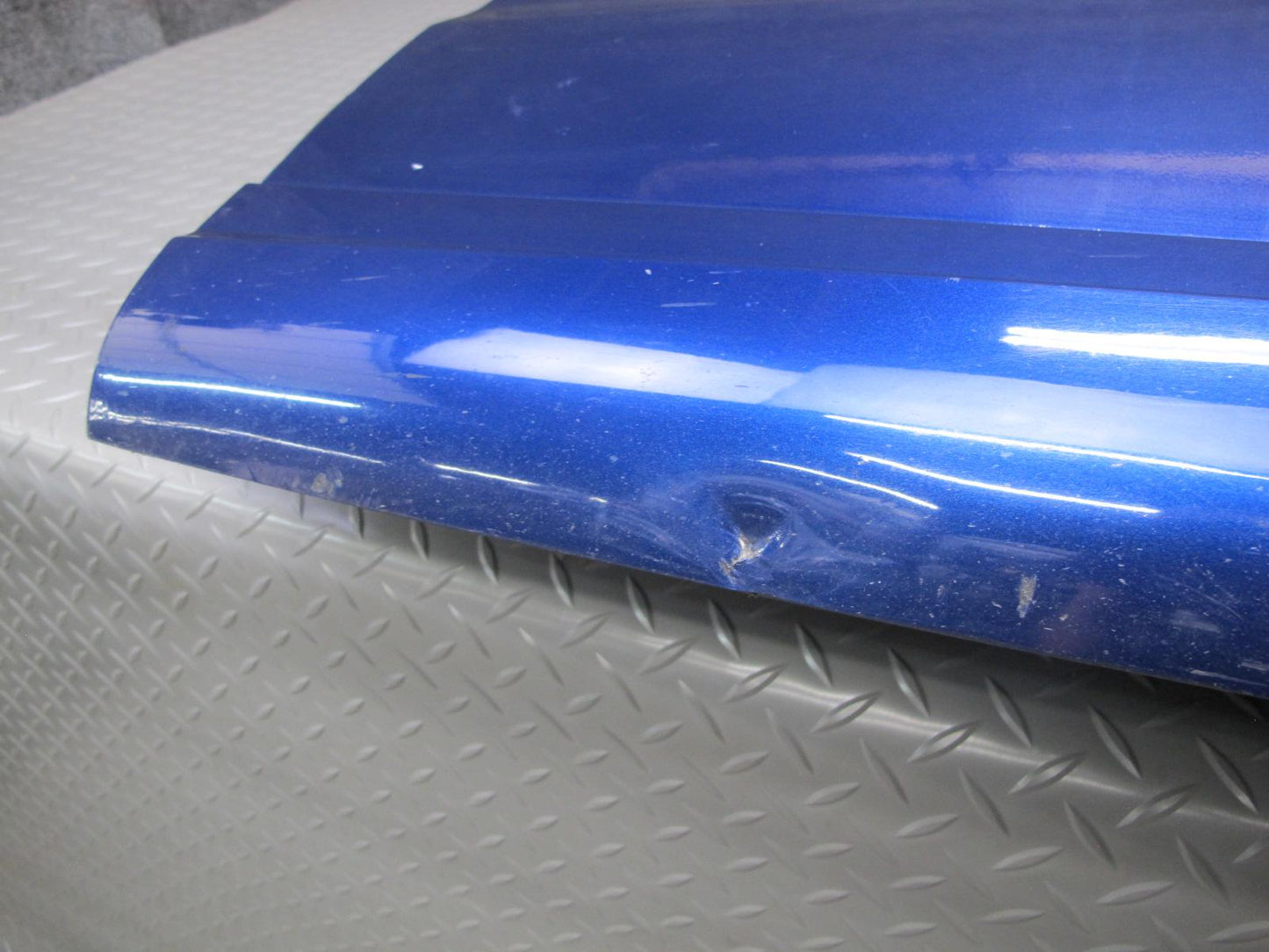 2017-2020 Maserati Levante M161 Front Left Driver Side Door Shell Panel Blue