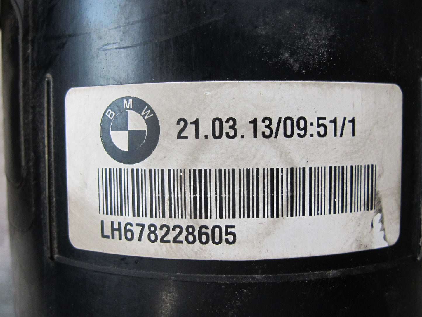 2008-2014 BMW E71 X6 X6M Power Steering Fluid Reservoir Tank 6782286
