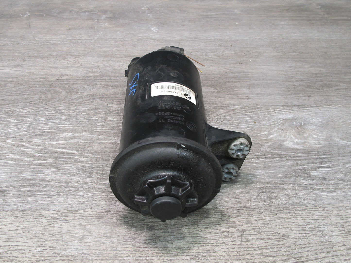 2008-2014 BMW E71 X6 X6M Power Steering Fluid Reservoir Tank 6782286
