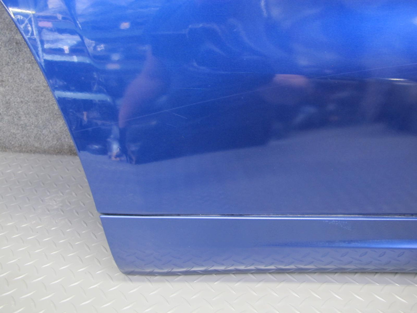 2017-2020 Maserati Levante M161 Rear Right Passenger Side Door Shell Panel Blue