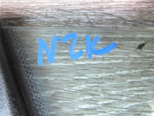 04-09 Nissan 350Z Z33 Convertible Rear Wind Screen Deflector Glass OEM