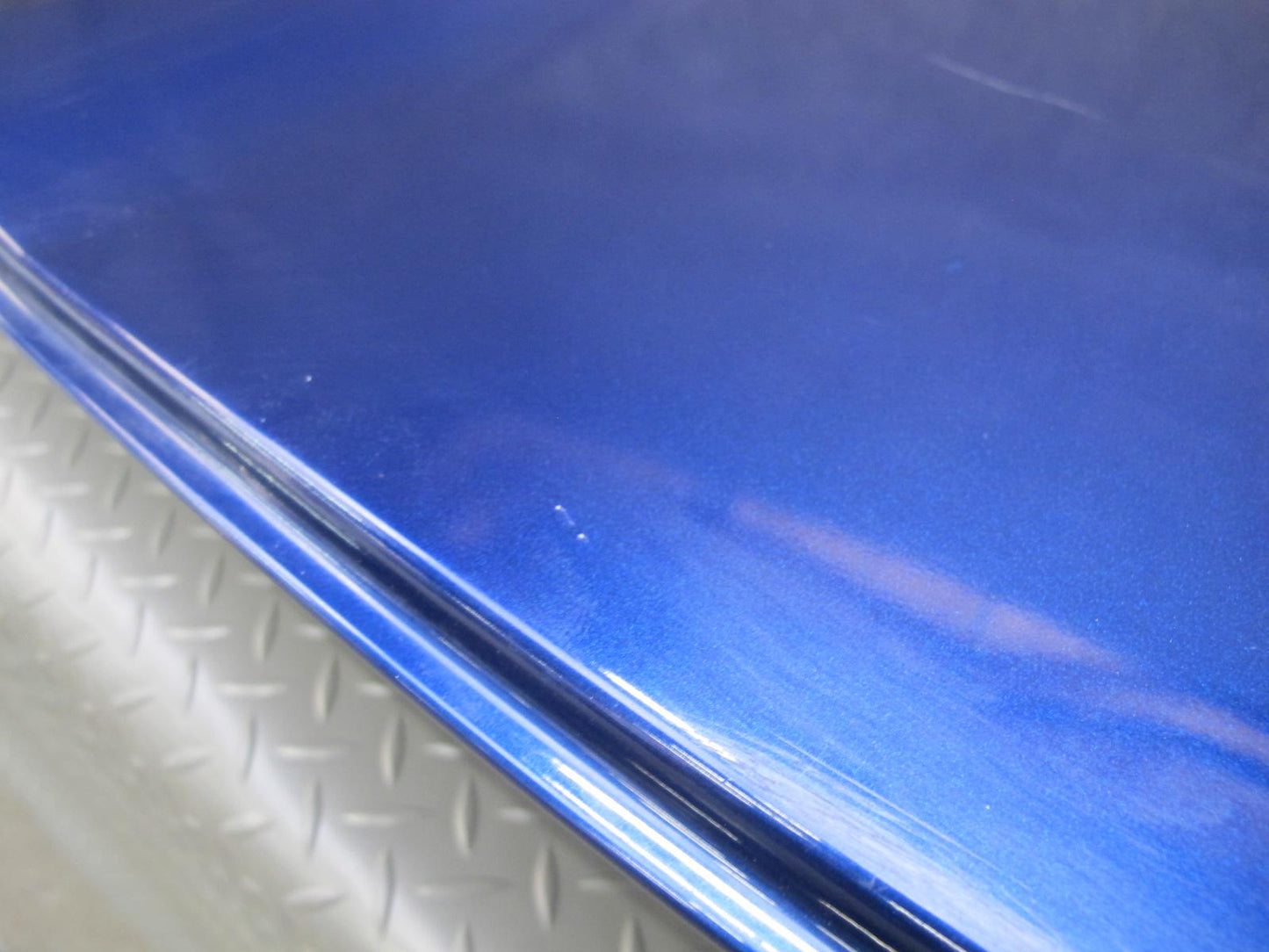2017-2020 Maserati Levante M161 Rear Right Passenger Side Door Shell Panel Blue