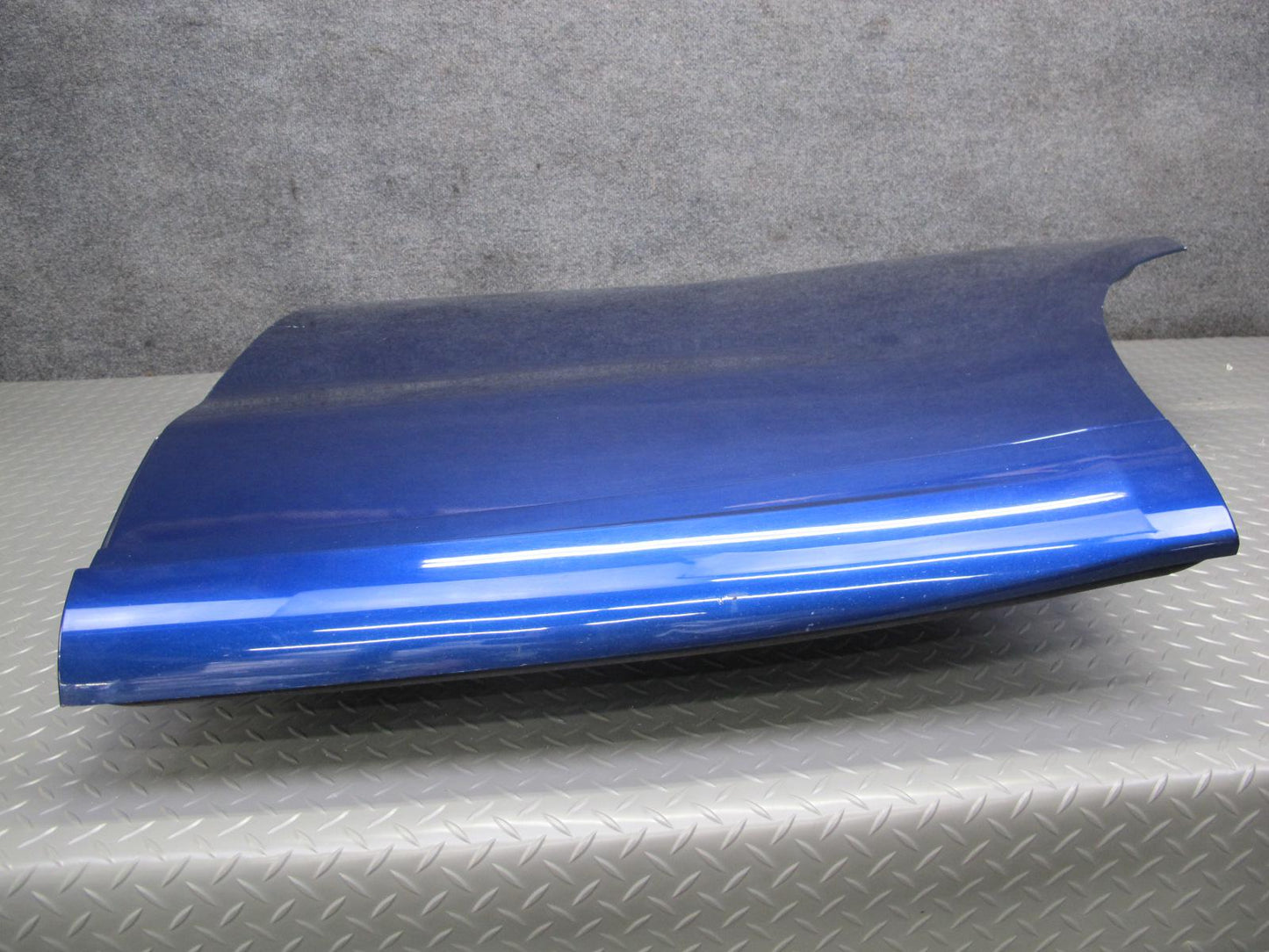 2017-2020 Maserati Levante M161 Rear Left Driver Side Door Shell Panel Blue