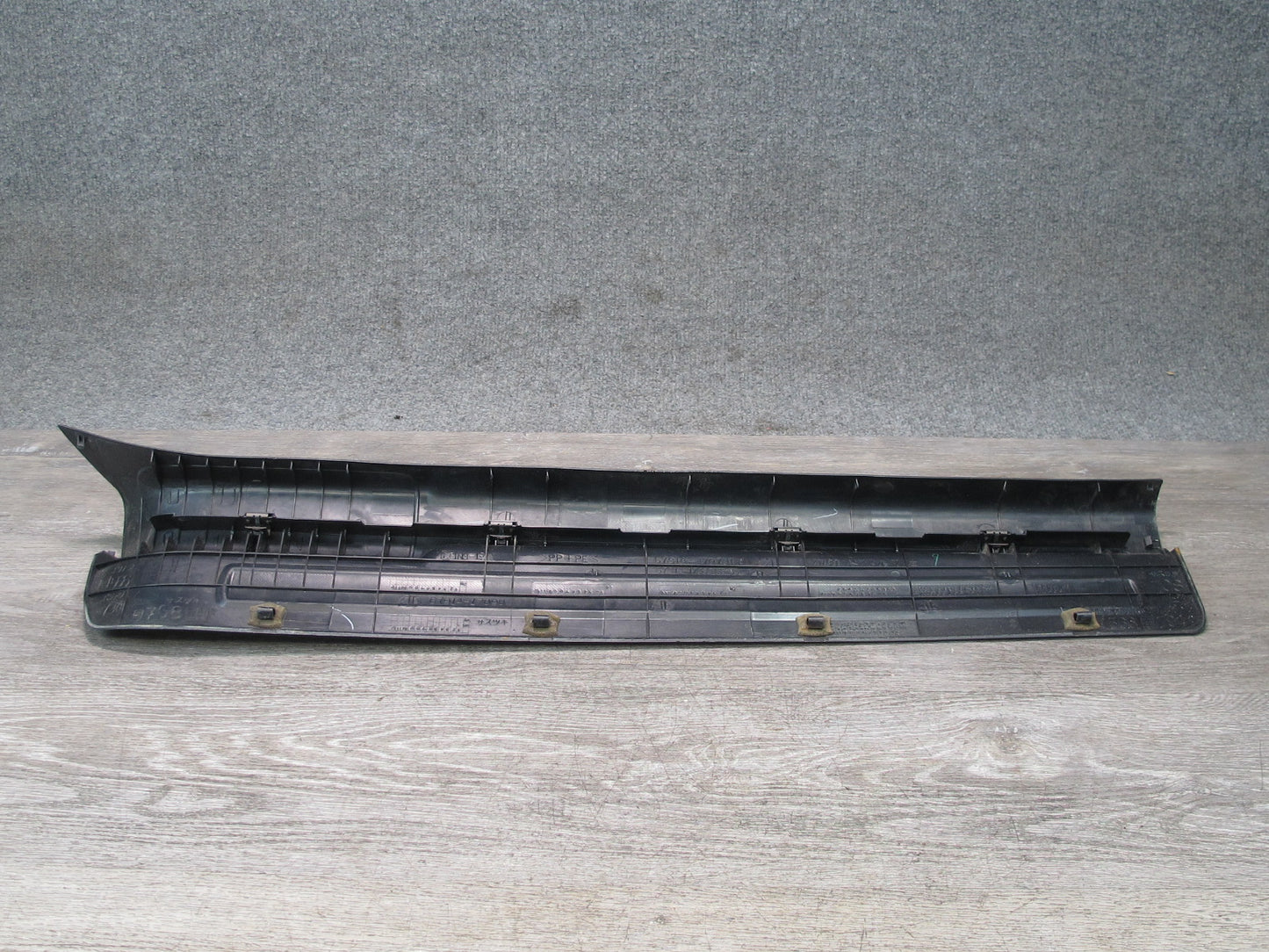 00-05 Toyota MR2 Spyder ZZW30L Left & Right Door Scuff Sill Plate Trim Panel Set