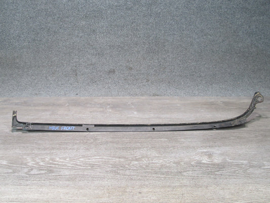 86-91 Mazda RX7 FC3S Set of 2 Front Left & Right Exterior Windshield Molding OEM