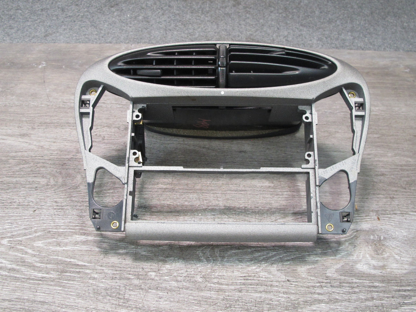 97-02 Porsche Boxster 986 Dash Left Center Right A/C Heater Air Vent Grille Set