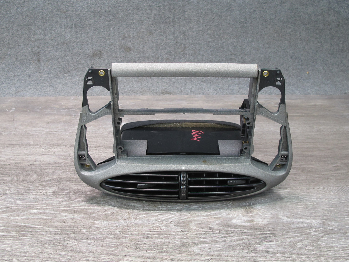97-02 Porsche Boxster 986 Dash Left Center Right A/C Heater Air Vent Grille Set