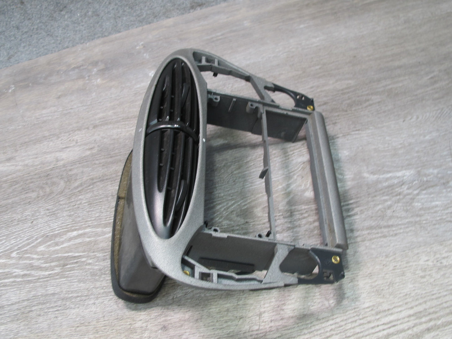 97-02 Porsche Boxster 986 Dash Left Center Right A/C Heater Air Vent Grille Set