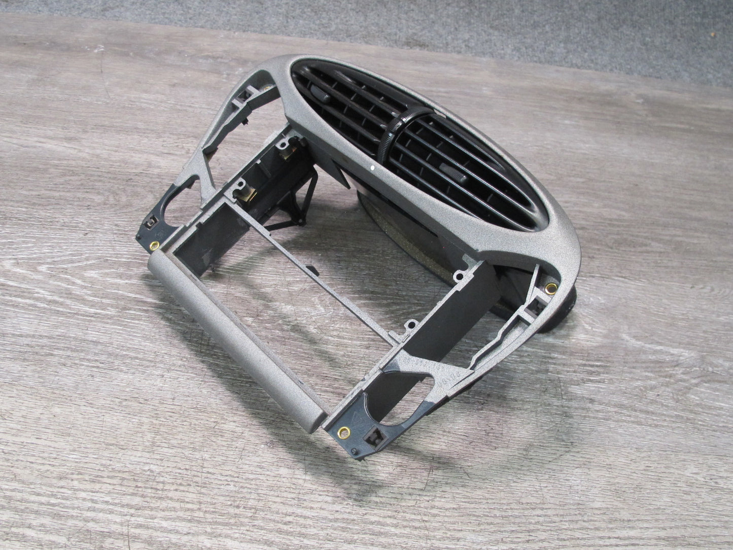 97-02 Porsche Boxster 986 Dash Left Center Right A/C Heater Air Vent Grille Set