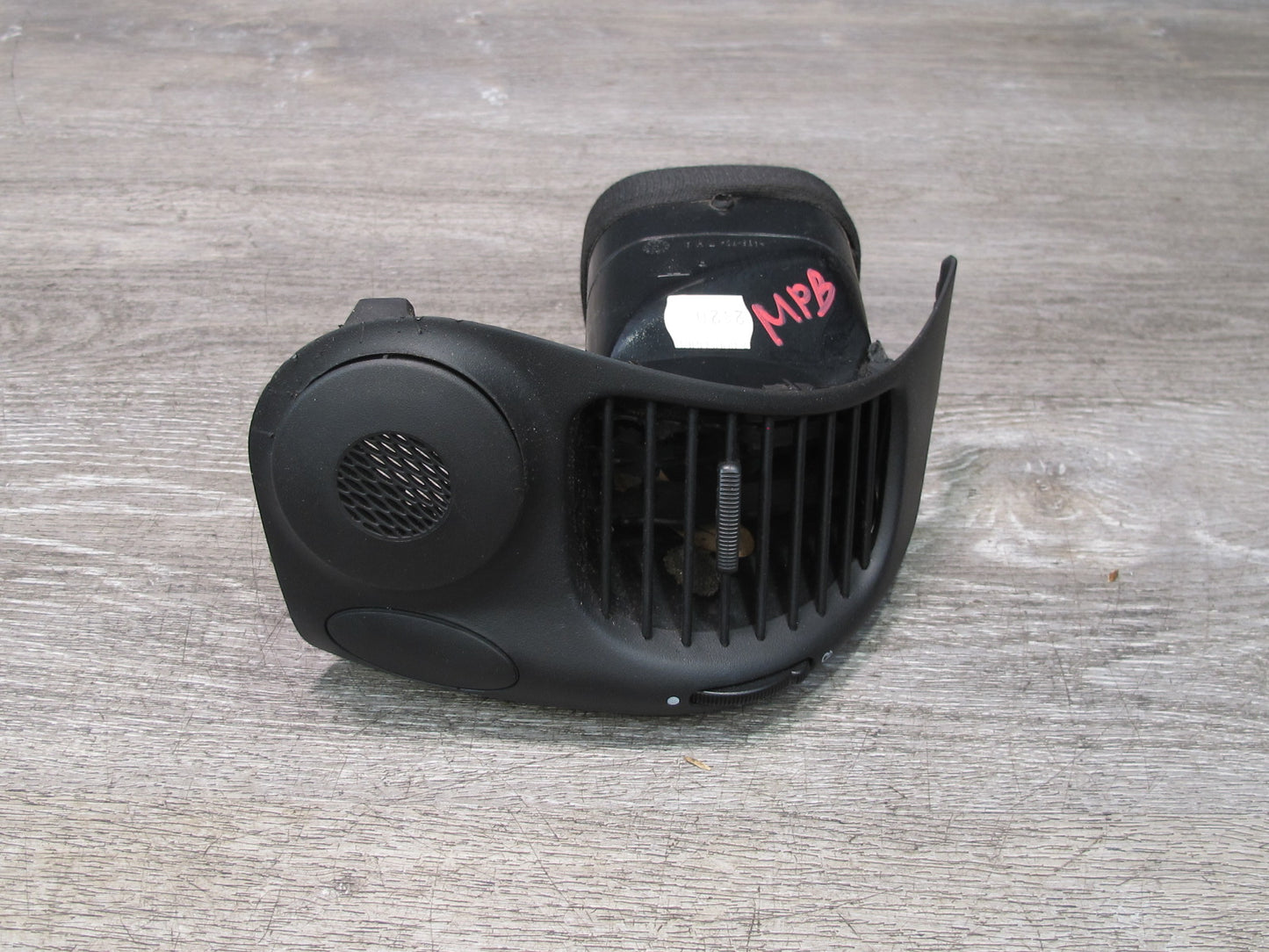 97-02 Porsche Boxster 986 Dash Left Center Right A/C Heater Air Vent Grille Set