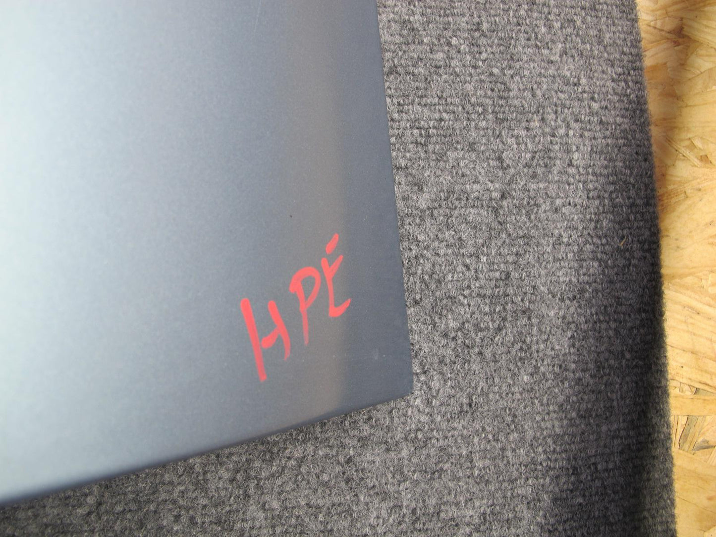 1984-1995 Porsche 928 S Front Hood Bonnet Shell Panel Cover Blue