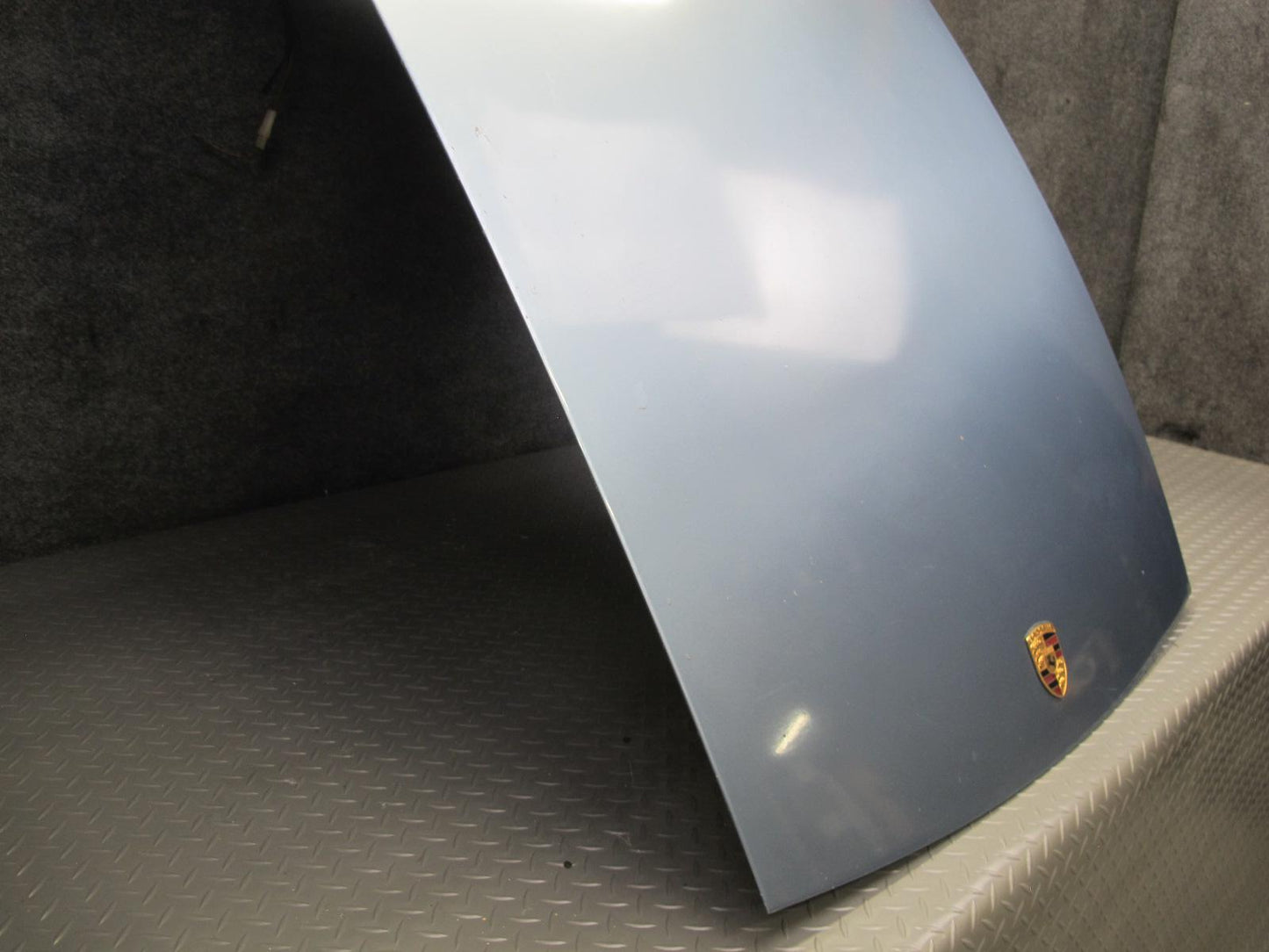 1984-1995 Porsche 928 S Front Hood Bonnet Shell Panel Cover Blue