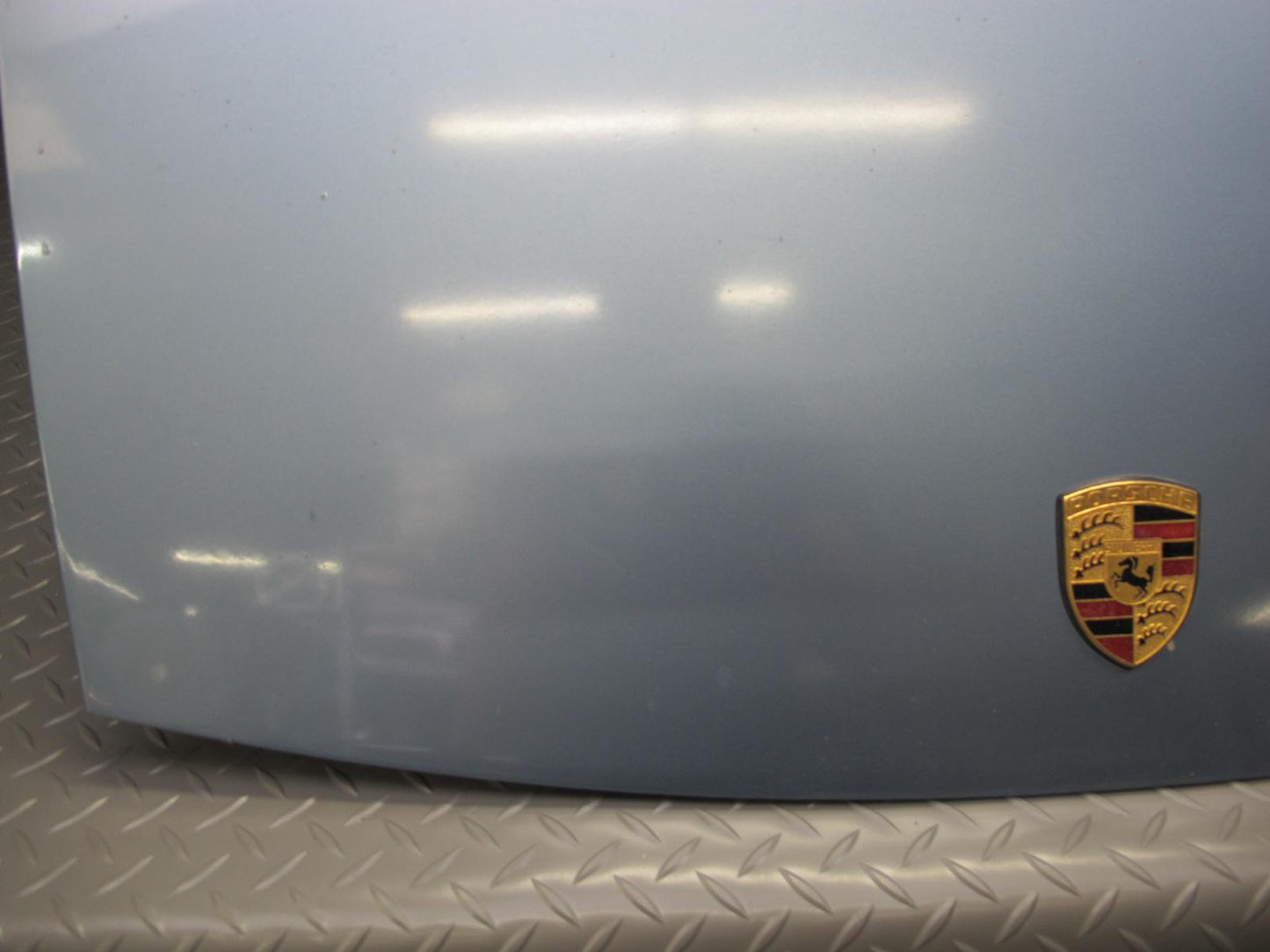 1984-1995 Porsche 928 S Front Hood Bonnet Shell Panel Cover Blue