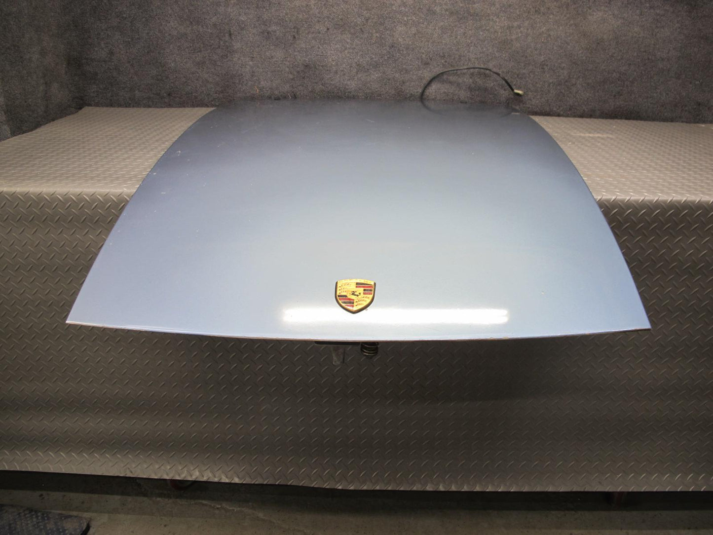 1984-1995 Porsche 928 S Front Hood Bonnet Shell Panel Cover Blue