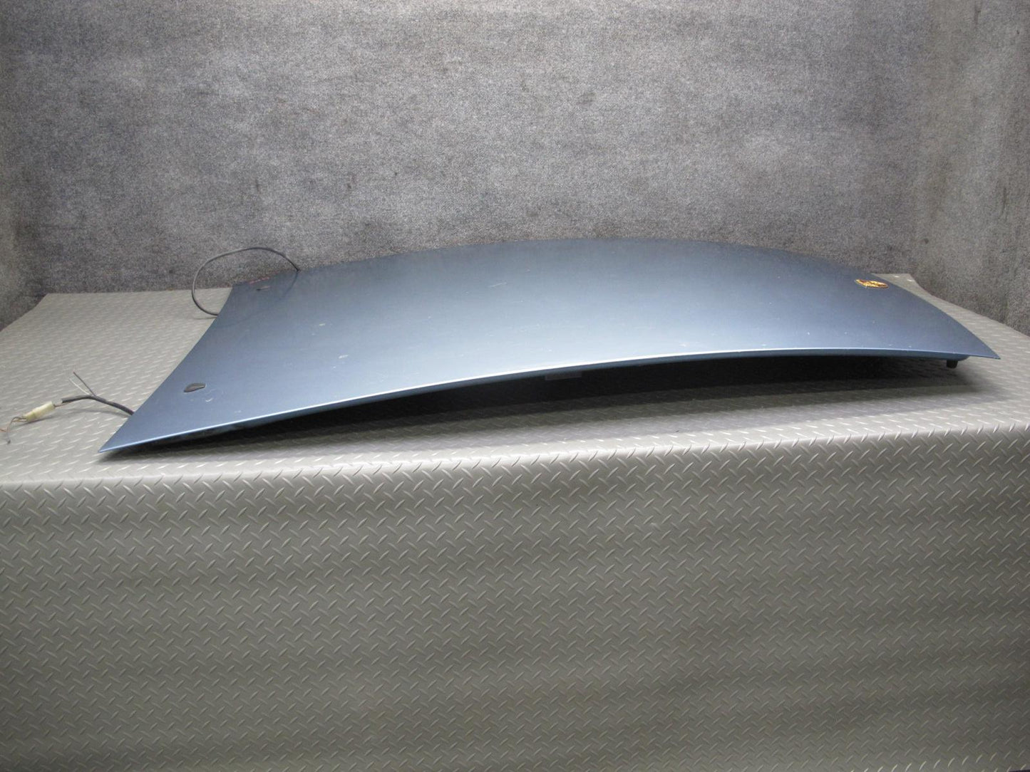 1984-1995 Porsche 928 S Front Hood Bonnet Shell Panel Cover Blue