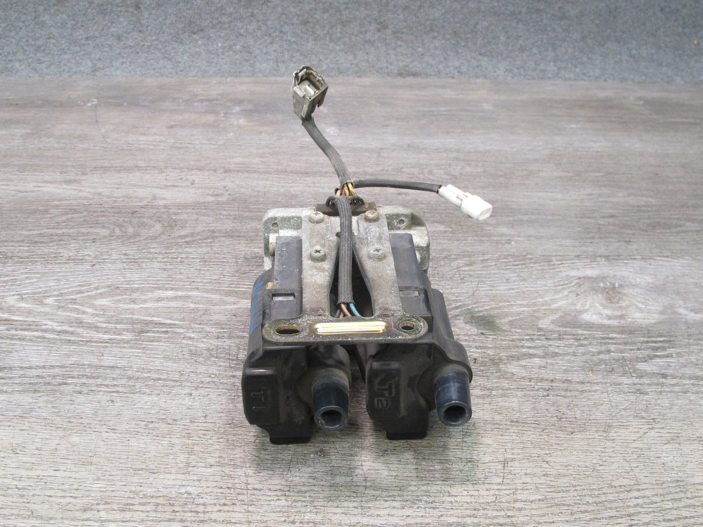 86-91 Mazda RX7 FC3S Trail Ignition Coil w Igniter N326 18 100B OEM