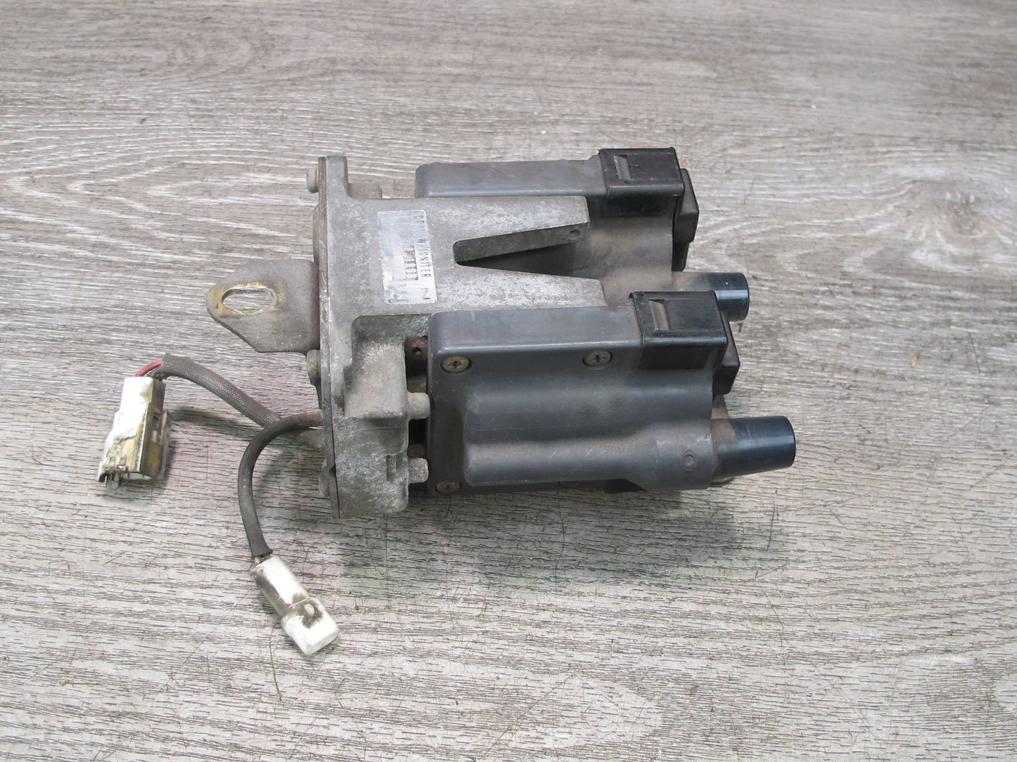 86-91 Mazda RX7 FC3S Trail Ignition Coil w Igniter N326 18 100B OEM