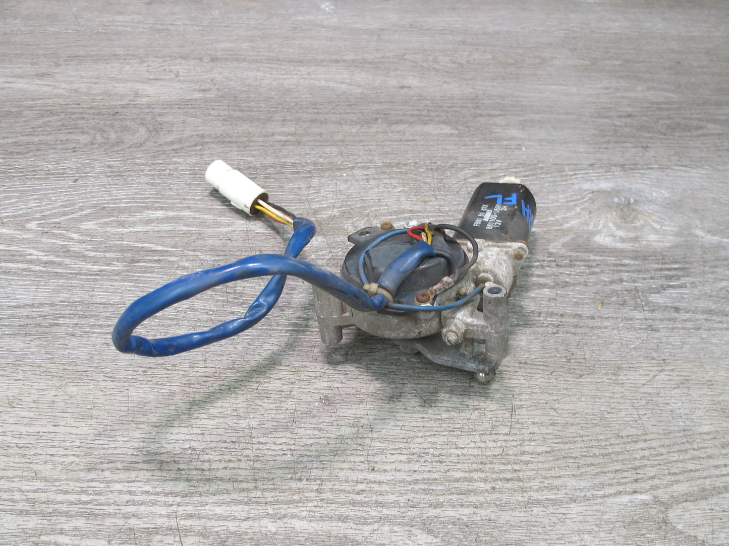 86-91 Mazda RX7 FC3S Front Left Pop-up Headlight Motor Actuator FB015167X OEM