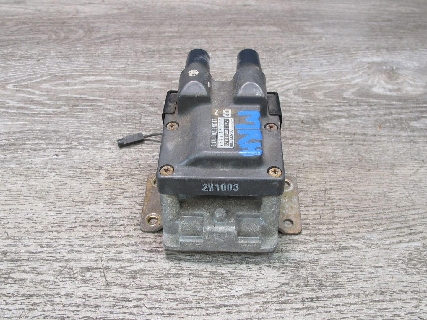 86-91 Mazda RX7 FC3S Leading Ignition Coil w Igniter N327 18 100 OEM