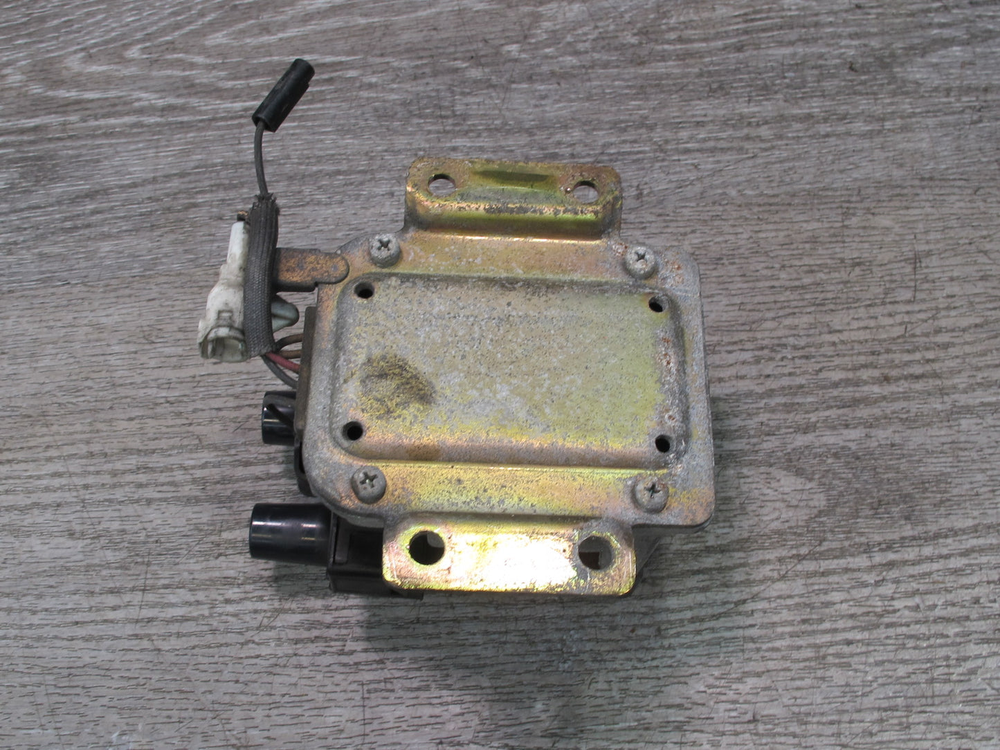 86-91 Mazda RX7 FC3S Leading Ignition Coil w Igniter N327 18 100 OEM