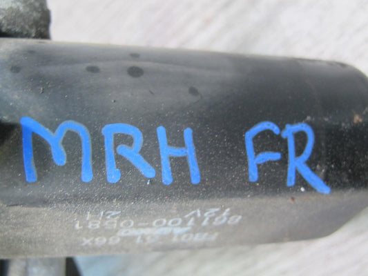 86-91 Mazda RX7 FC3S Front Right Pop-up Headlight Motor Actuator w Bracket OEM