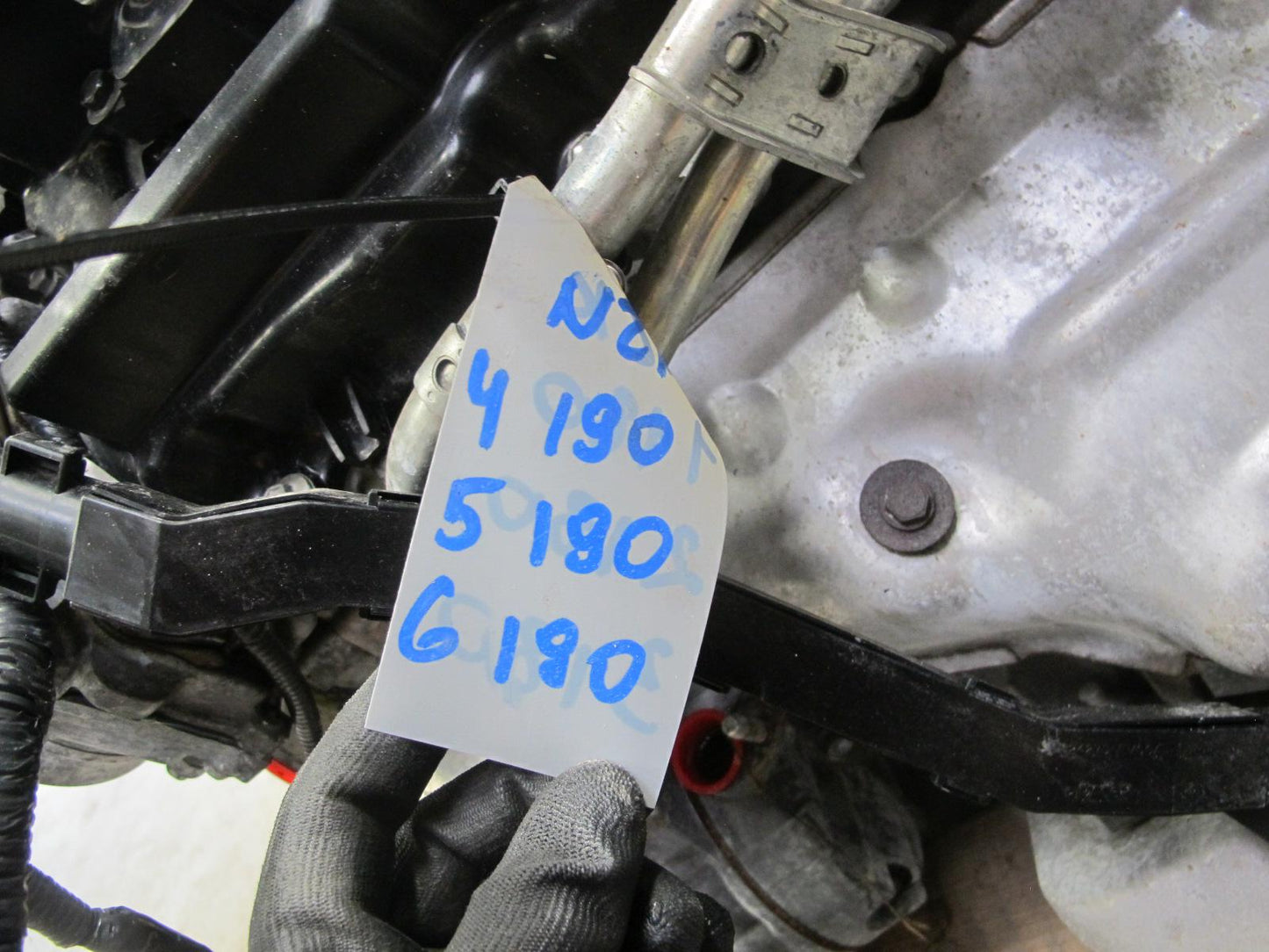 07-09 Nissan 350Z 3.5L VQ35HR VIN B 4TH Digit Complete Engine Motor 51K Miles