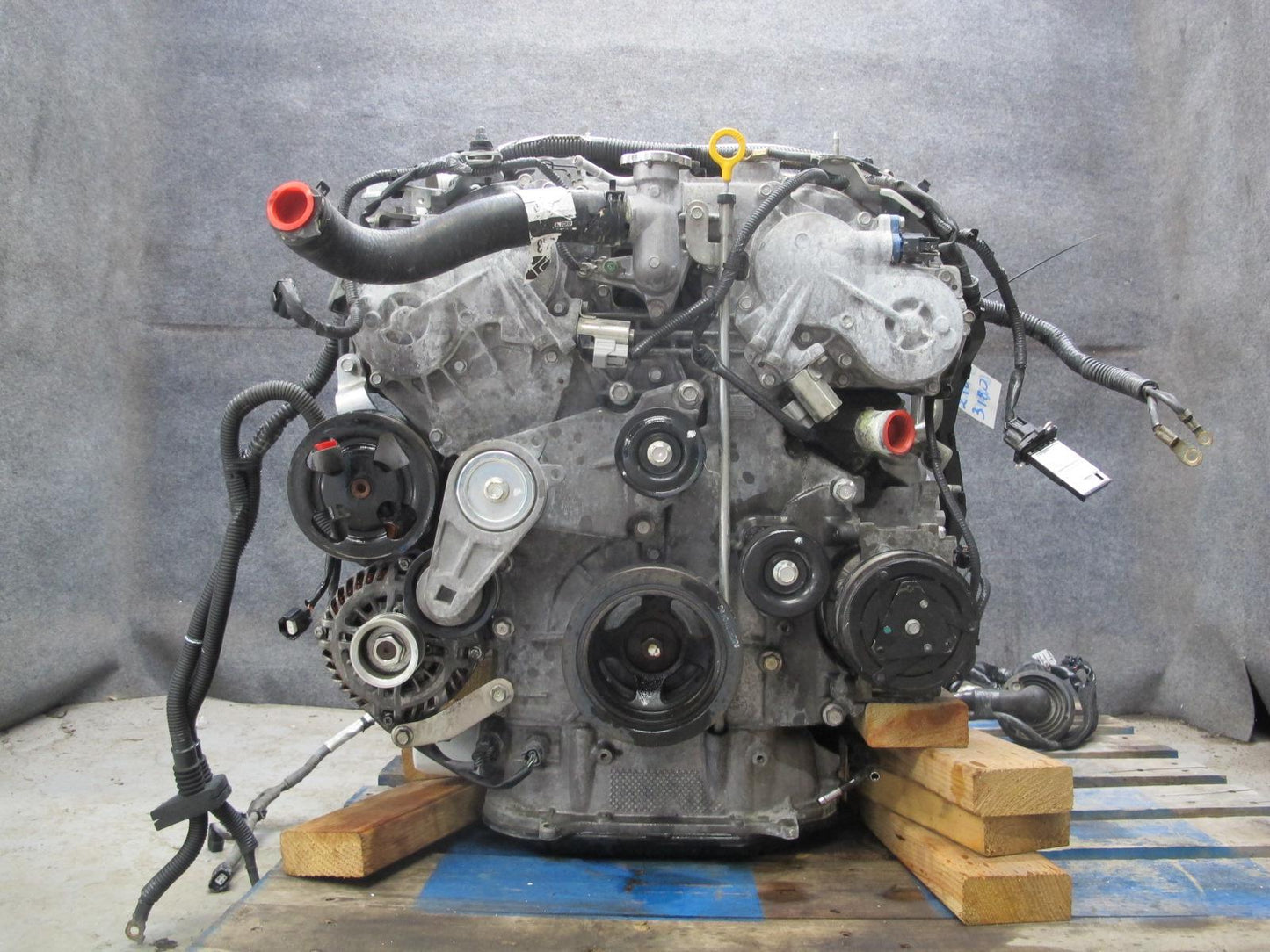 07-09 Nissan 350Z 3.5L VQ35HR VIN B 4TH Digit Complete Engine Motor 51K Miles