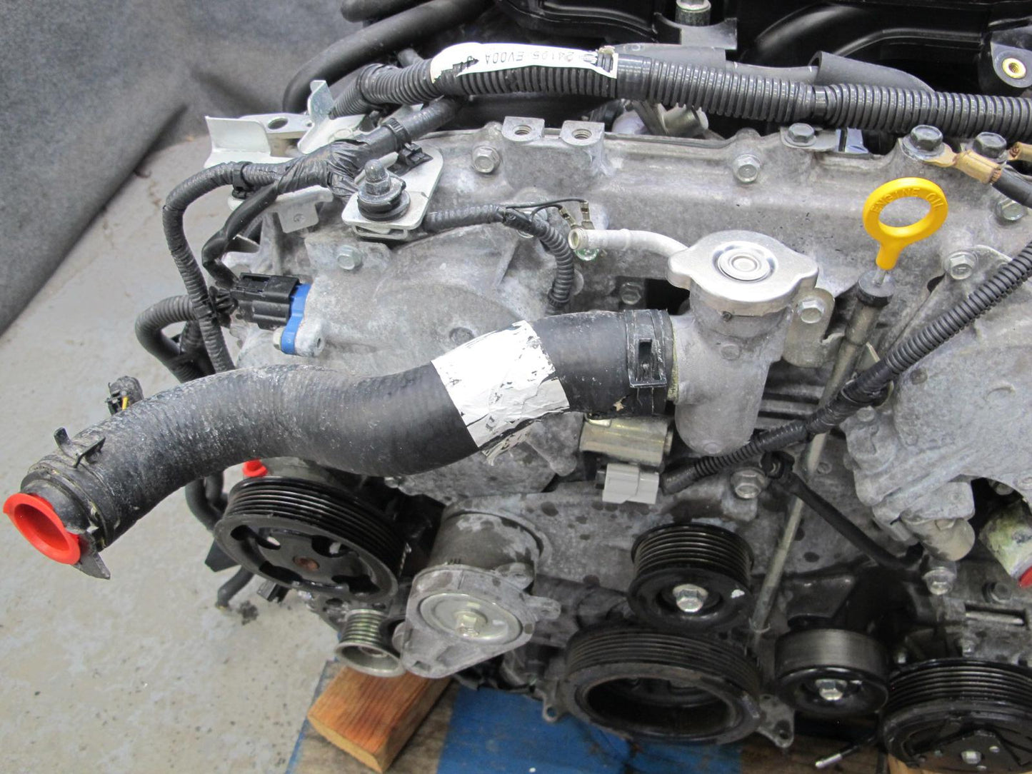 07-09 Nissan 350Z 3.5L VQ35HR VIN B 4TH Digit Complete Engine Motor 51K Miles