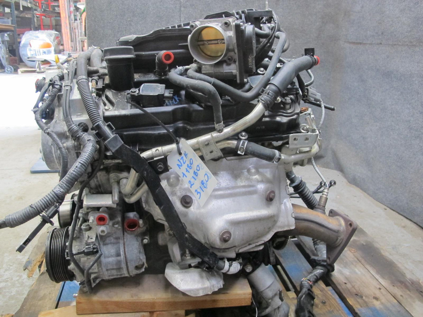 07-09 Nissan 350Z 3.5L VQ35HR VIN B 4TH Digit Complete Engine Motor 51K Miles