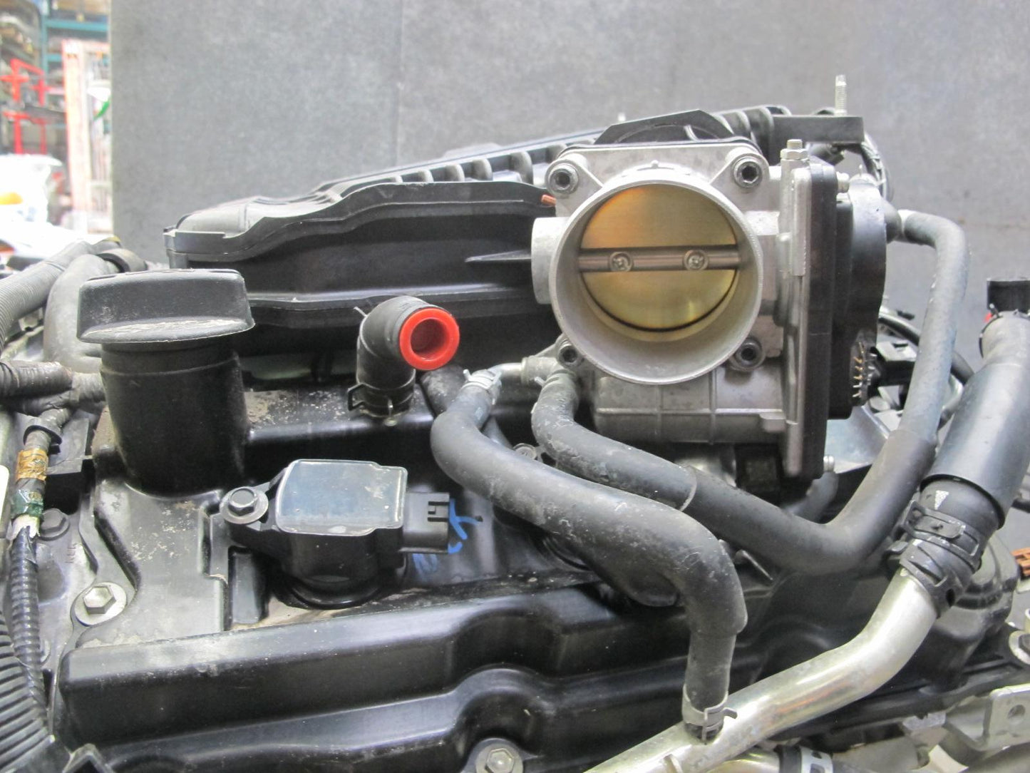 07-09 Nissan 350Z 3.5L VQ35HR VIN B 4TH Digit Complete Engine Motor 51K Miles