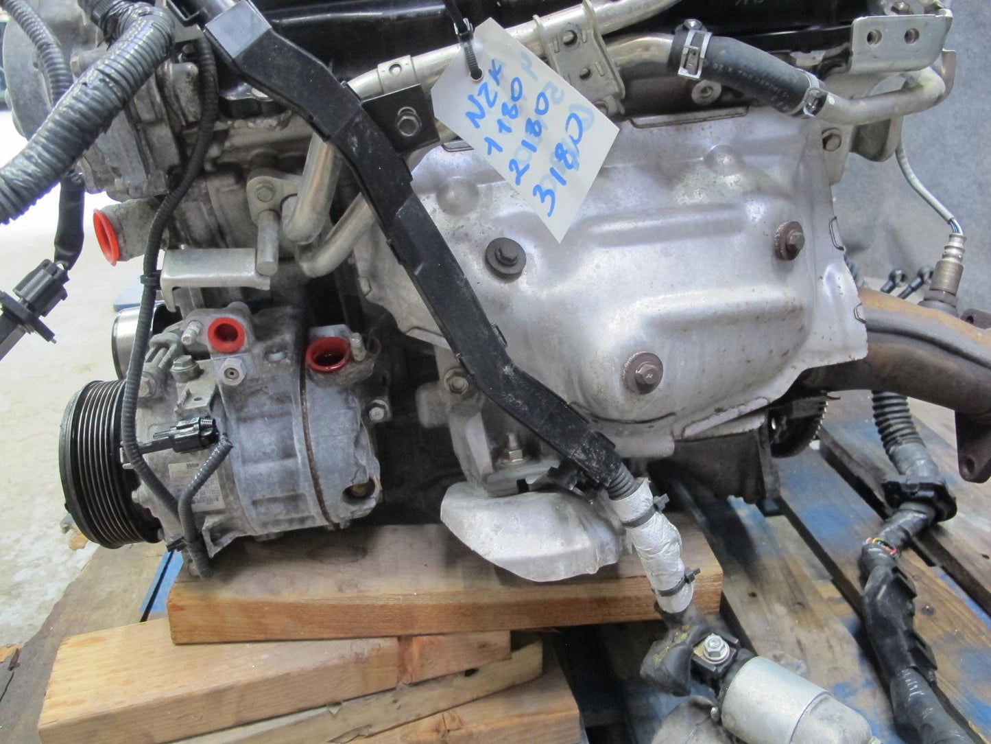07-09 Nissan 350Z 3.5L VQ35HR VIN B 4TH Digit Complete Engine Motor 51K Miles
